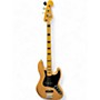 Used Squier Classic Vibe 70s Jazz Bass Natural Electric Bass Guitar Natural
