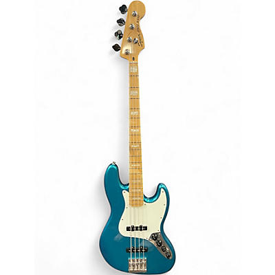 Used Squier Classic Vibe 70s Jazz Bass Ocean Turquoise Electric Bass Guitar