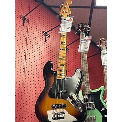 Squier Used Squier Classic Vibe 70s Jazz Bass Tobacco Burst Electric Bass Guitar