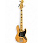 Used Squier Classic Vibe '70s Jazz Bass V 5-String Bass Natural Electric Bass Guitar Natural