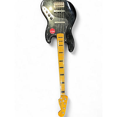 Used Squier Classic Vibe 70s Jazz Bass V Black Electric Bass Guitar