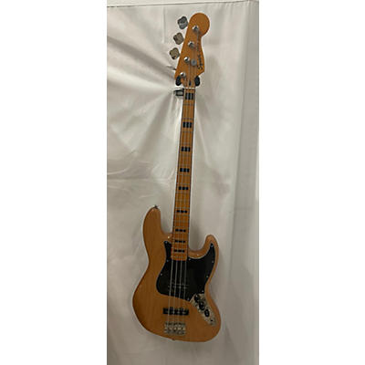 Squier Used Squier Classic Vibe 70s Jazz Bass Vintage Natural Electric Bass Guitar