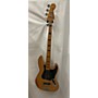 Used Squier Used Squier Classic Vibe 70s Jazz Bass Vintage Natural Electric Bass Guitar Vintage Natural