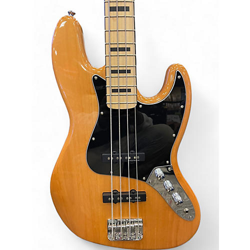 Used Squier Classic Vibe 70s Jazz Bass Vintage Natural Electric Bass Guitar Vintage Natural