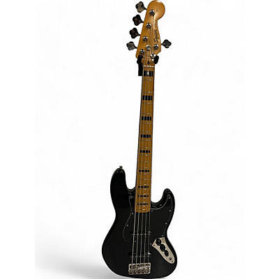 Squier Used Squier Classic Vibe 70s Jazz V Bass Black Electric Bass Guitar