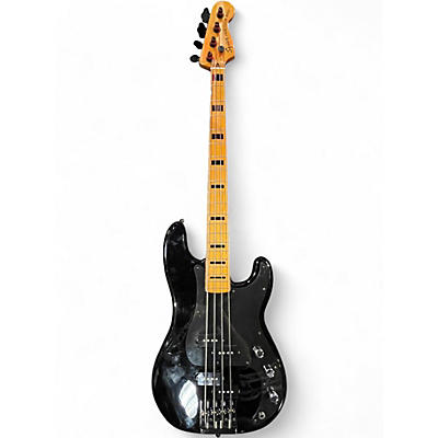 Used Squier Classic Vibe 70's Precision Bass Black Electric Bass Guitar
