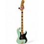 Used Squier Classic Vibe 70s Precision Bass Surf Green Electric Bass Guitar Surf Green