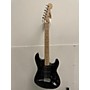 Used Squier Used Squier Classic Vibe 70s Stratocaster HSS Black Solid Body Electric Guitar Black