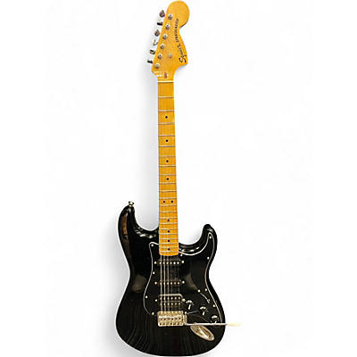 Used Squier Classic Vibe '70s Stratocaster HSS Black Solid Body Electric Guitar