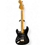 Used Squier Classic Vibe '70's Stratocaster HSS Left-Handed Black Solid Body Electric Guitar Black