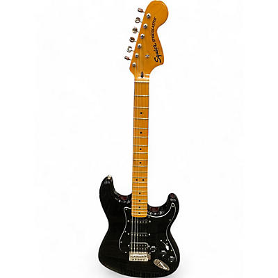 Squier Used Squier Classic Vibe '70s Stratocaster HSS Maple Fingerboard Black Solid Body Electric Guitar