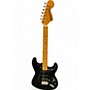 Used Squier Used Squier Classic Vibe '70s Stratocaster HSS Maple Fingerboard Black Solid Body Electric Guitar Black