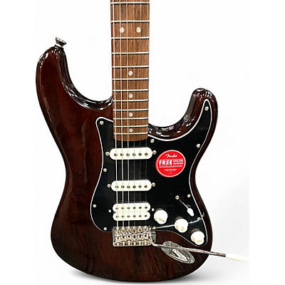 Used Squier Classic Vibe '70s Stratocaster HSS Walnut Solid Body Electric Guitar