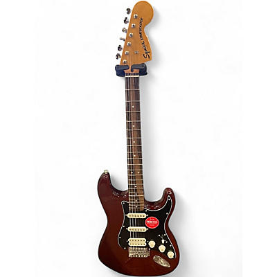 Used Squier Classic Vibe 70s Stratocaster HSS Walnut Solid Body Electric Guitar