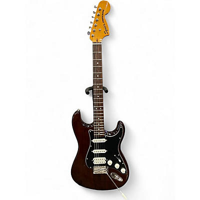 Used Squier Classic Vibe 70s Stratocaster HSS Walnut Solid Body Electric Guitar