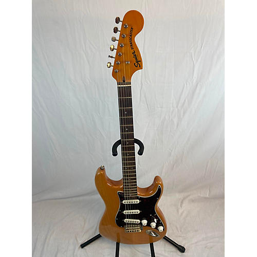 Squier Used Squier Classic Vibe 70s Stratocaster Natural Solid Body Electric Guitar Natural