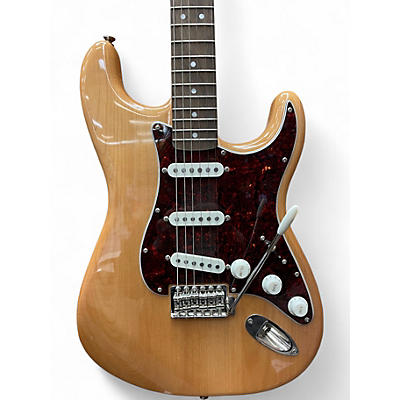 Used Squier Classic Vibe '70s Stratocaster Natural Solid Body Electric Guitar