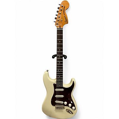 Used Squier Classic Vibe 70s Stratocaster Olympic White Solid Body Electric Guitar