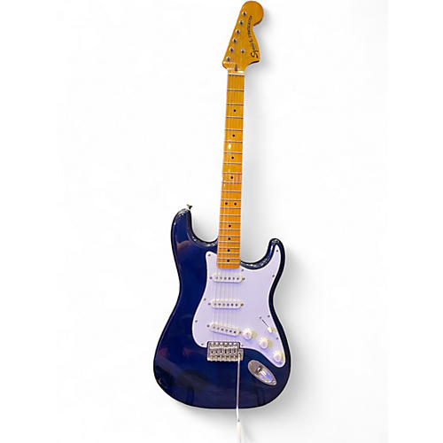 Used Squier Classic Vibe '70s Stratocaster Sapphire Blue Solid Body Electric Guitar Sapphire Blue