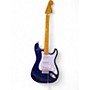 Used Squier Classic Vibe '70s Stratocaster Sapphire Blue Solid Body Electric Guitar Sapphire Blue