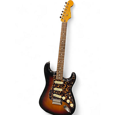 Used Squier Classic Vibe 70s Stratocaster Tobacco Burst Solid Body Electric Guitar