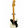 Used Squier Classic Vibe 70s Telecaster Deluxe Alpine White Solid Body Electric Guitar Alpine White
