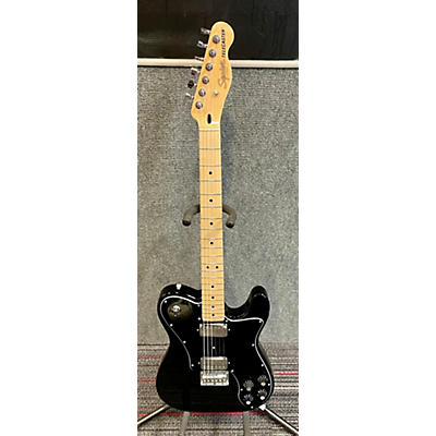 Squier Used Squier Classic Vibe 70s Telecaster Deluxe Black Solid Body Electric Guitar