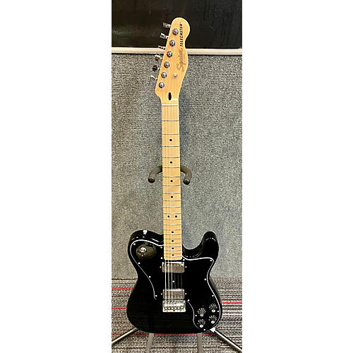 Squier Used Squier Classic Vibe 70s Telecaster Deluxe Black Solid Body Electric Guitar Black