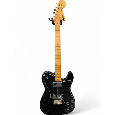 Squier Used Squier Classic Vibe 70s Telecaster Deluxe Black Solid Body Electric Guitar