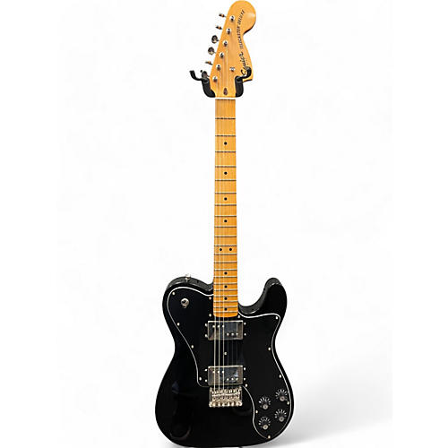 Squier Used Squier Classic Vibe 70s Telecaster Deluxe Black Solid Body Electric Guitar Black