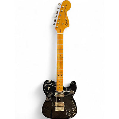 Used Squier Classic Vibe 70s Telecaster Deluxe Black Solid Body Electric Guitar