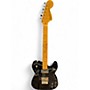 Used Squier Classic Vibe 70s Telecaster Deluxe Black Solid Body Electric Guitar Black