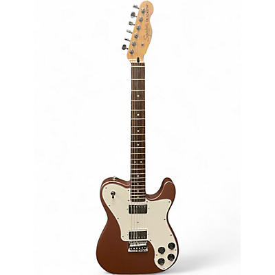 Used Squier Classic Vibe 70s Telecaster Deluxe Maroon Solid Body Electric Guitar