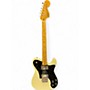 Used Squier Classic Vibe 70s Telecaster Deluxe Olympic White Solid Body Electric Guitar Olympic White