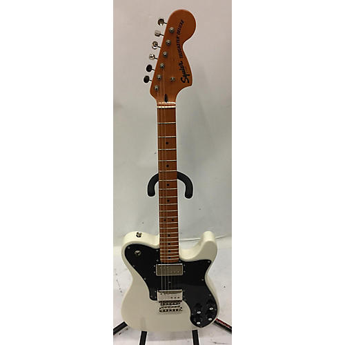 Squier Used Squier Classic Vibe 70s Telecaster Deluxe White Solid Body Electric Guitar White