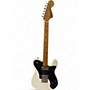 Used Squier Classic Vibe 70s Telecaster Deluxe White Solid Body Electric Guitar White