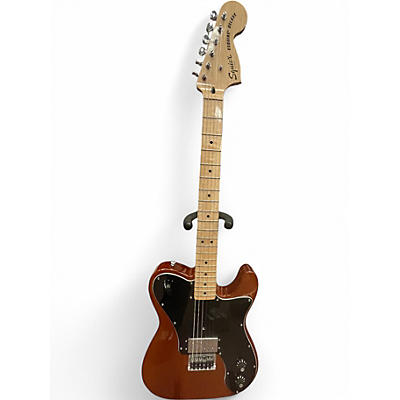Used Squier Classic Vibe 70s Telecaster Deluxe mocha Solid Body Electric Guitar
