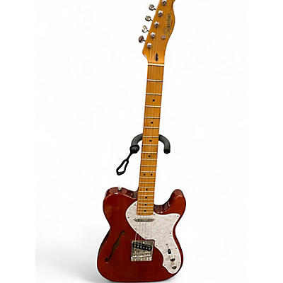 Used Squier Classic Vibe 70s Thinline Telecaster 2 Color Sunburst Hollow Body Electric Guitar