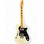 Used Squier Used Squier Classic Vibe 70s Thinline Telecaster Alpine White Hollow Body Electric Guitar Alpine White