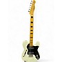 Used Squier Classic Vibe 70s Thinline Telecaster Alpine White Hollow Body Electric Guitar Alpine White