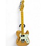 Used Squier Classic Vibe 70s Thinline Telecaster BROWN PEARL Hollow Body Electric Guitar BROWN PEARL