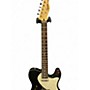Used Squier Classic Vibe 70s Thinline Telecaster Black Hollow Body Electric Guitar Black