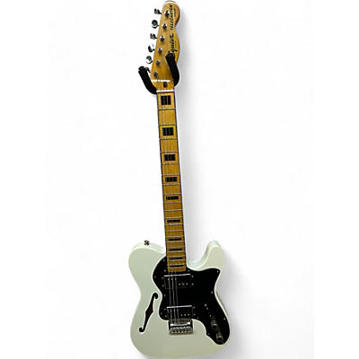 Squier Used Squier Classic Vibe 70s Thinline Telecaster Classic White Hollow Body Electric Guitar