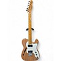 Used Squier Used Squier Classic Vibe 70s Thinline Telecaster Natural Hollow Body Electric Guitar Natural