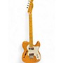 Used Squier Used Squier Classic Vibe 70s Thinline Telecaster Natural Hollow Body Electric Guitar Natural