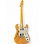 Used Squier Used Squier Classic Vibe 70s Thinline Telecaster Natural Hollow Body Electric Guitar Natural