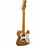 Used Squier Classic Vibe 70s Thinline Telecaster Natural Hollow Body Electric Guitar Natural