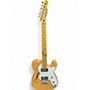 Used Squier Classic Vibe 70s Thinline Telecaster Natural Hollow Body Electric Guitar Natural