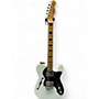 Used Squier Classic Vibe 70s Thinline Telecaster Olympic White Hollow Body Electric Guitar Olympic White