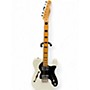 Used Squier Classic Vibe 70s Thinline Telecaster Olympic White Hollow Body Electric Guitar Olympic White